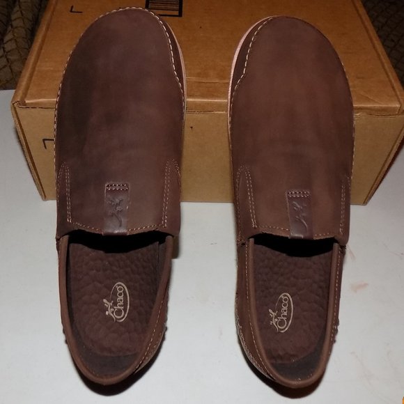 New Chaco Thompson Pinecone nubuck leather EU41US8 - Picture 6 of 15